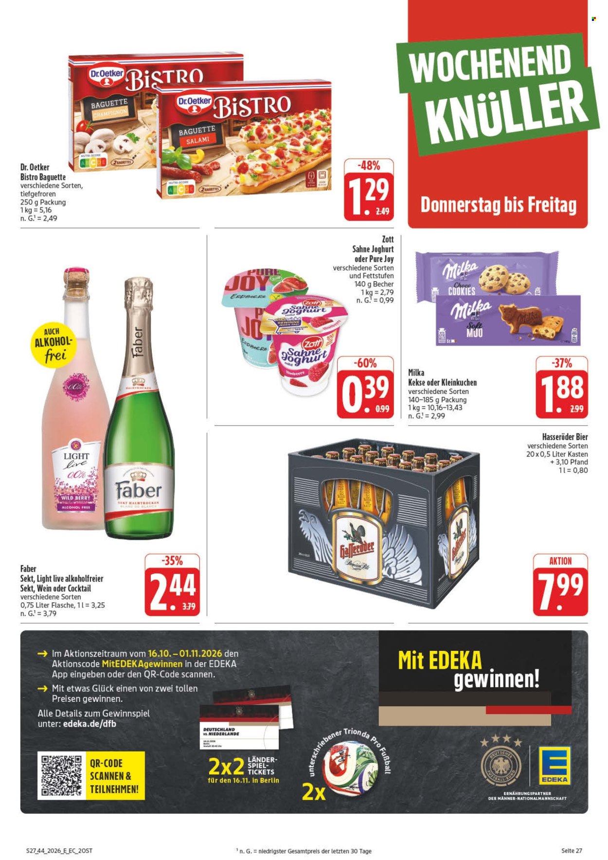 Edeka Prospekte  - 26.10.2026 - 31.10.2026. Seite 39