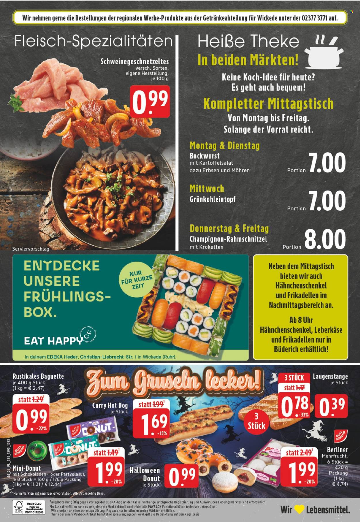 Edeka Prospekte  - 26.10.2026 - 31.10.2026. Seite 30