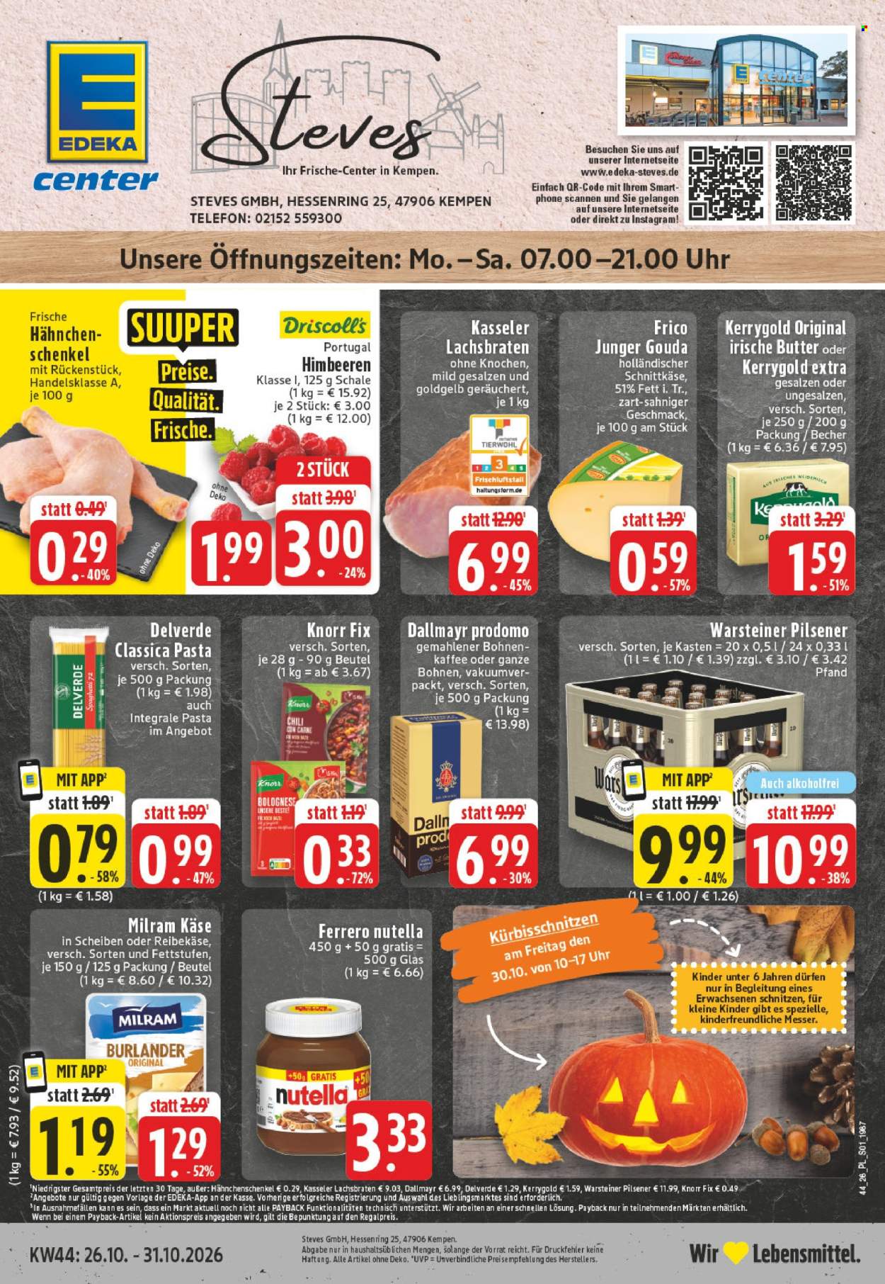 E center Prospekte  - 26.10.2026 - 31.10.2026. Seite 1