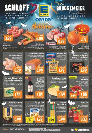 Prospekte E center - 26.10.2026 - 31.10.2026.
