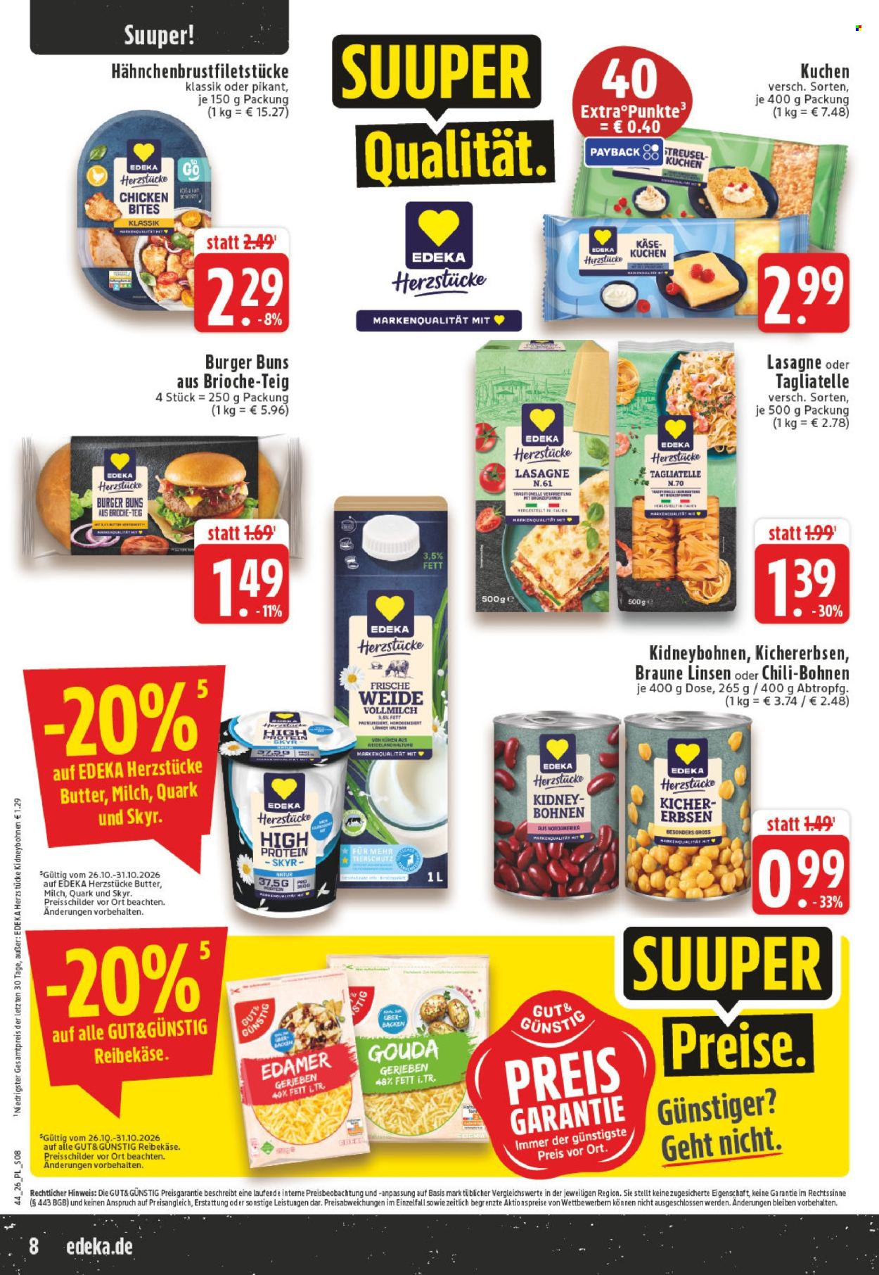 E center Prospekte  - 26.10.2026 - 31.10.2026. Seite 10