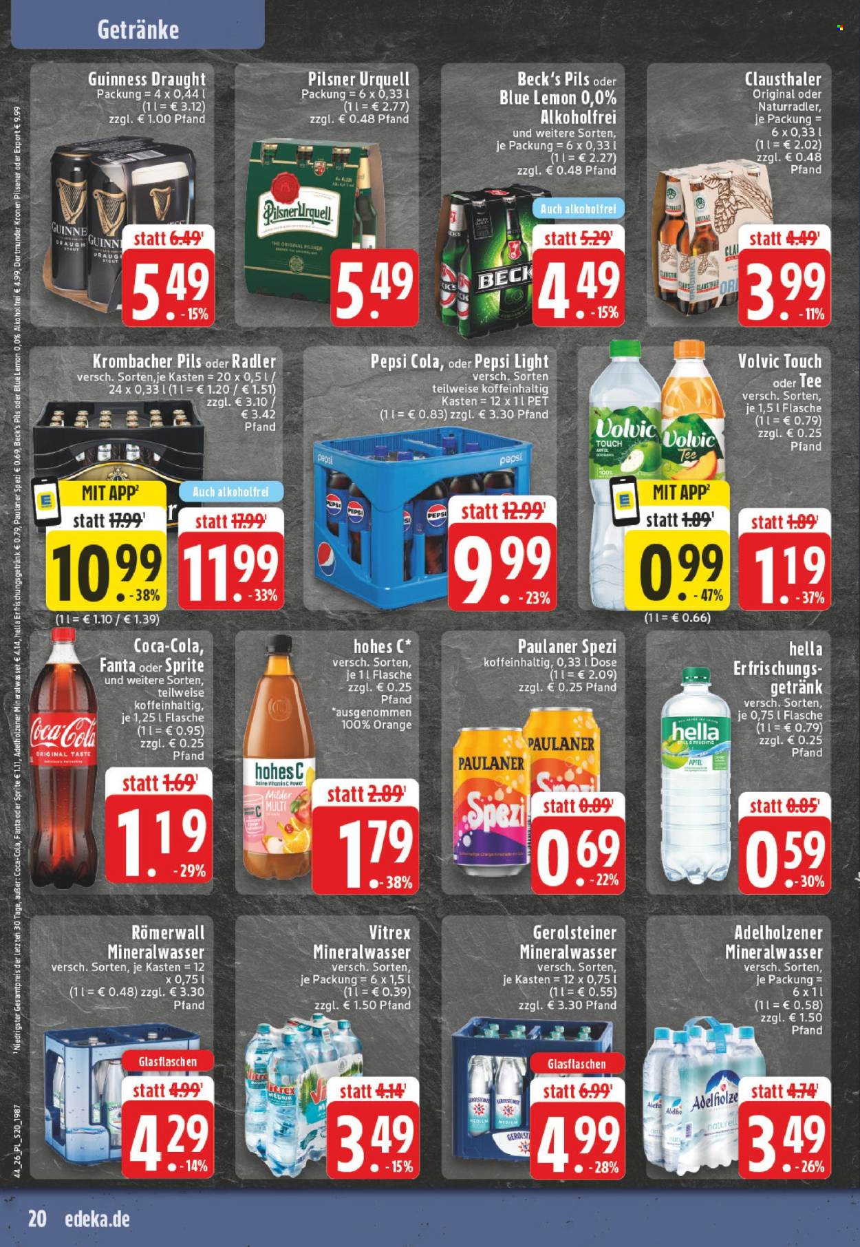 E center Prospekte  - 26.10.2026 - 31.10.2026. Seite 22