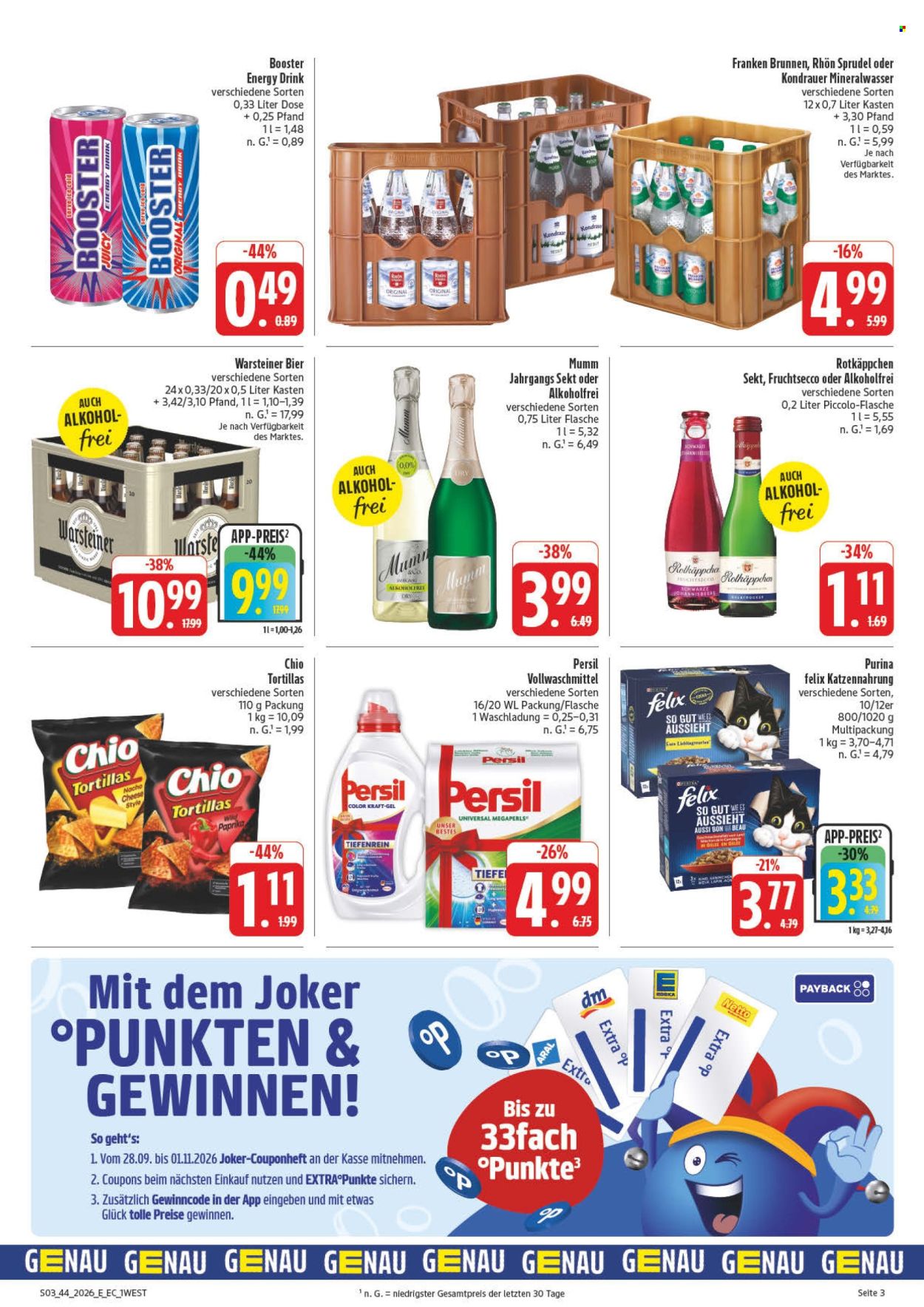 E center Prospekte  - 26.10.2026 - 31.10.2026. Seite 5
