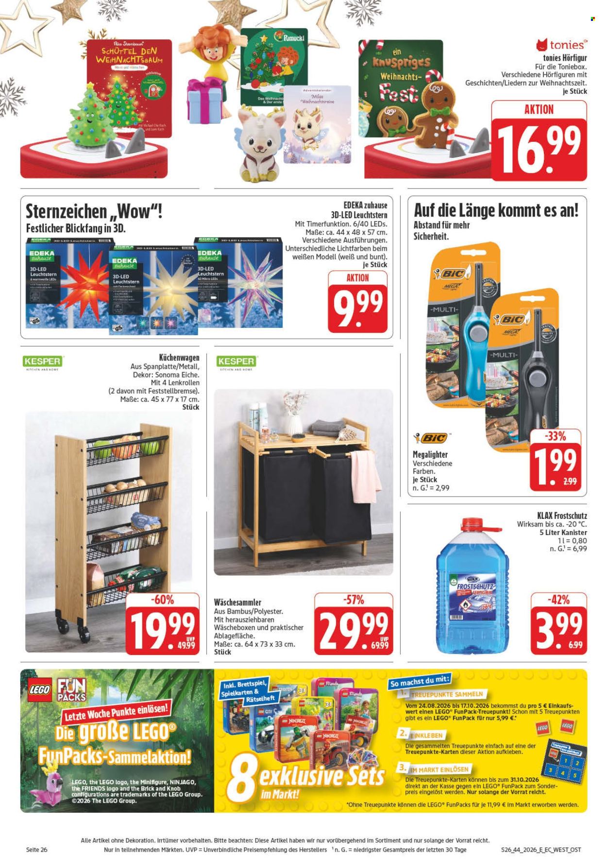 E center Prospekte  - 26.10.2026 - 31.10.2026. Seite 36