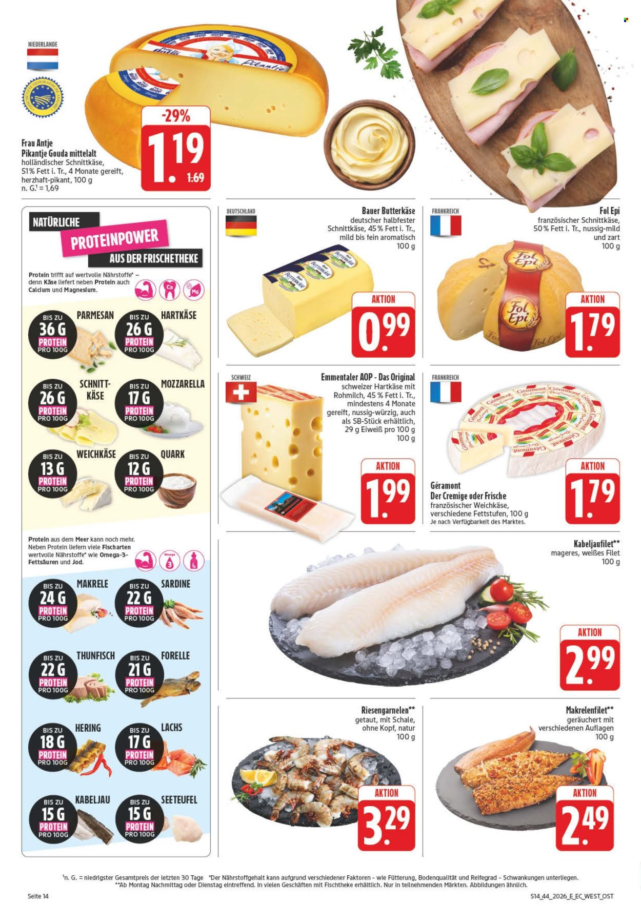 Edeka Prospekte  - 26.10.2026 - 31.10.2026. Seite 20