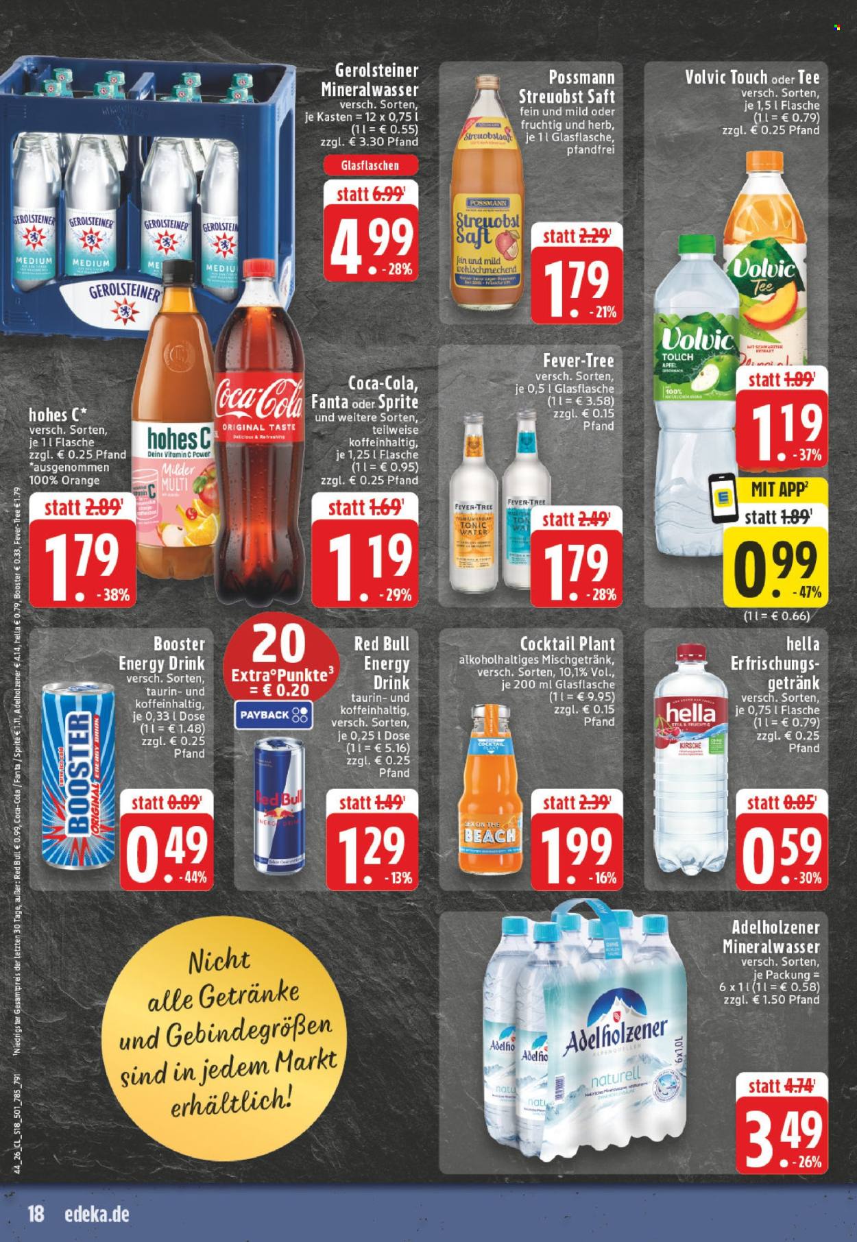 Edeka Prospekte  - 26.10.2026 - 31.10.2026. Seite 18