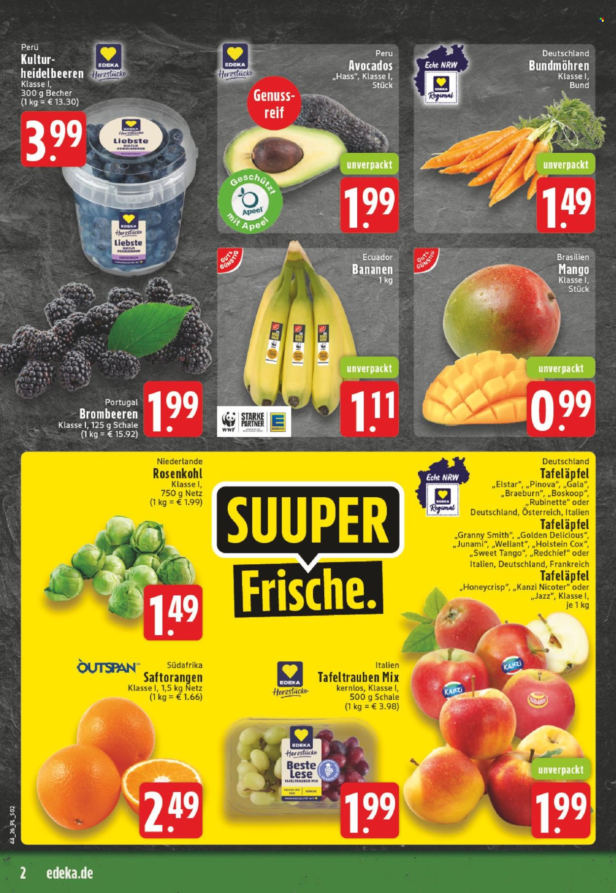 E center Prospekte  - 26.10.2026 - 31.10.2026. Seite 2