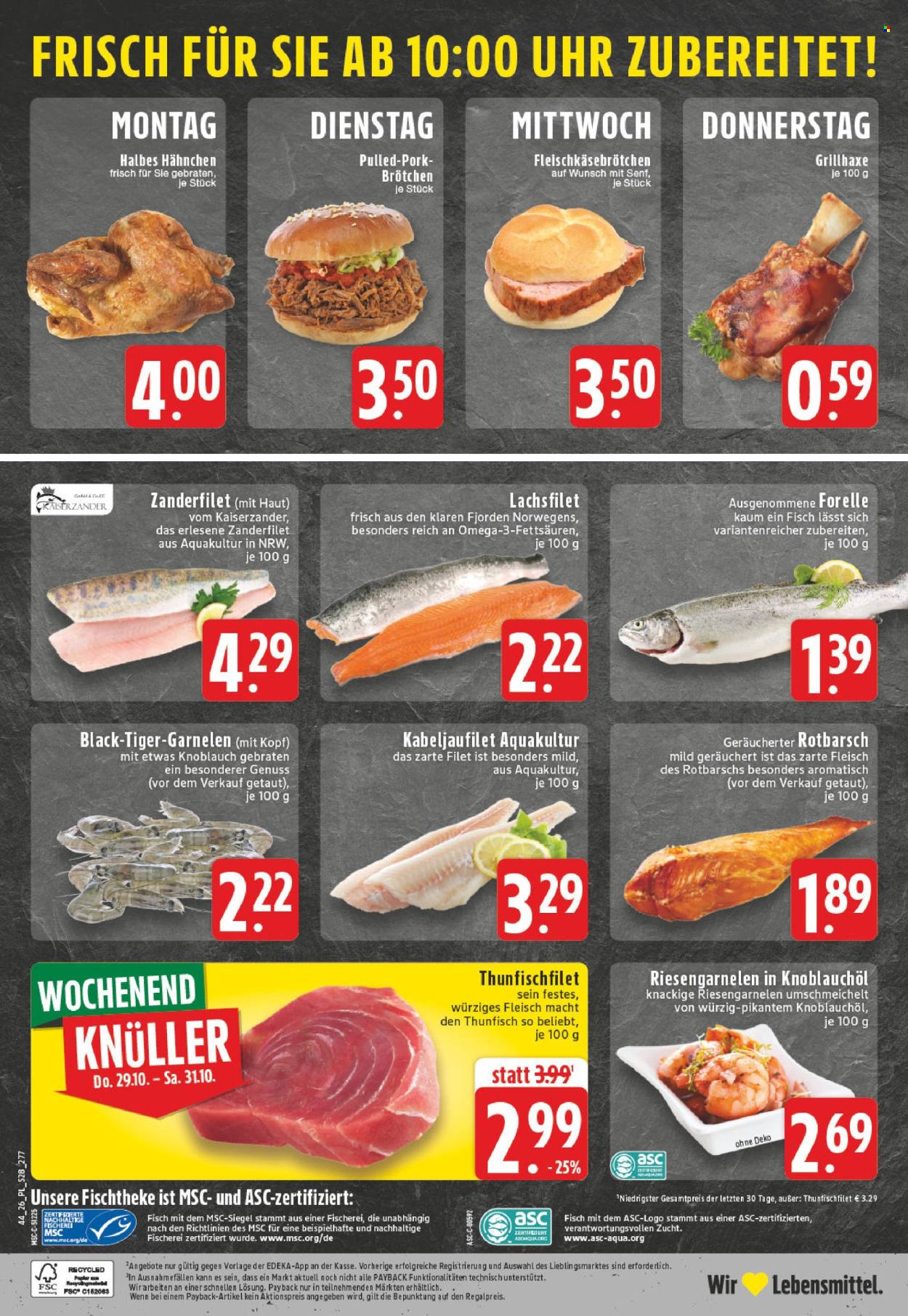 E center Prospekte  - 26.10.2026 - 31.10.2026. Seite 30