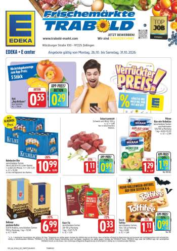 Prospekte Edeka - 26.10.2026 - 31.10.2026.