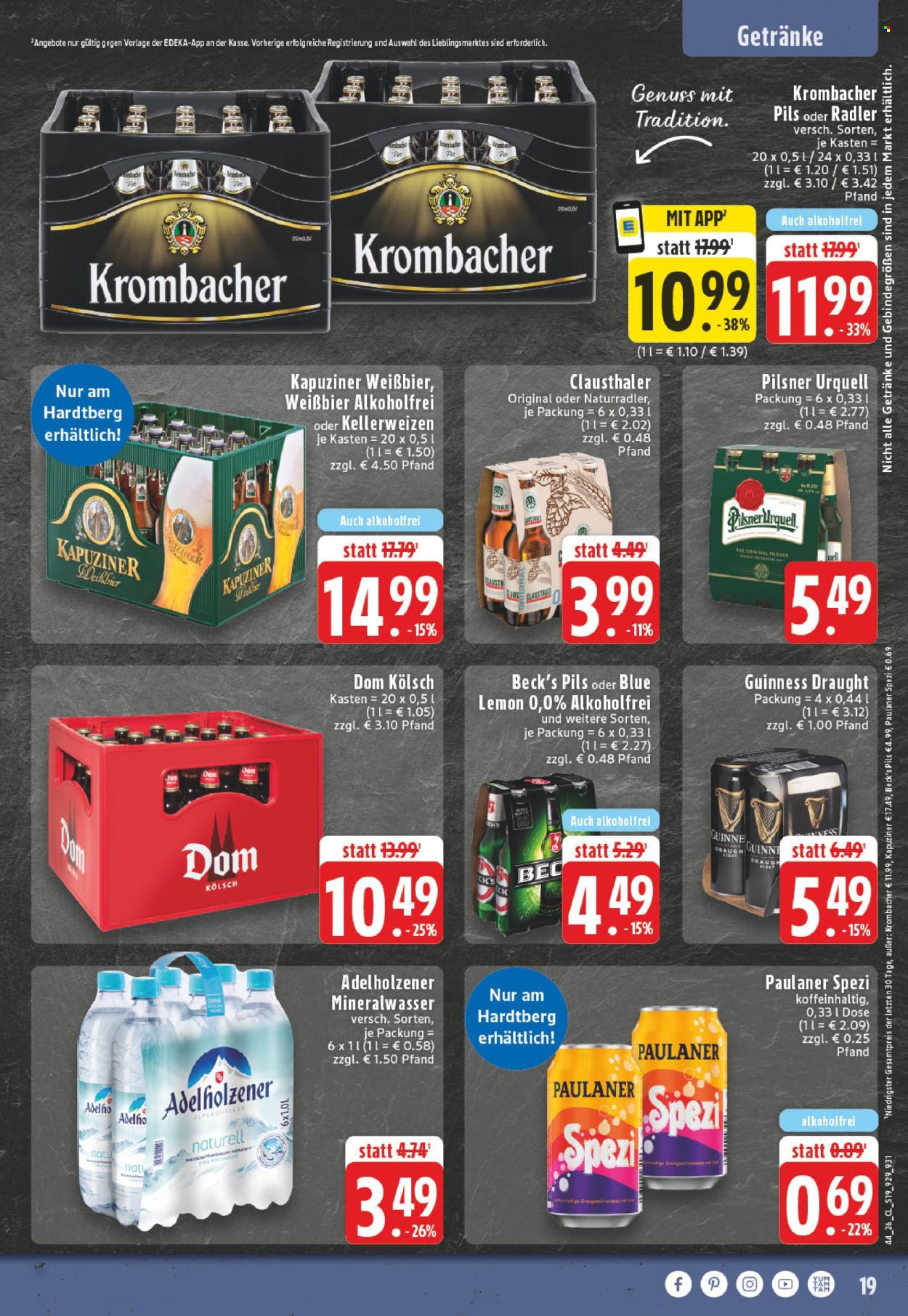 E center Prospekte  - 26.10.2026 - 31.10.2026. Seite 21