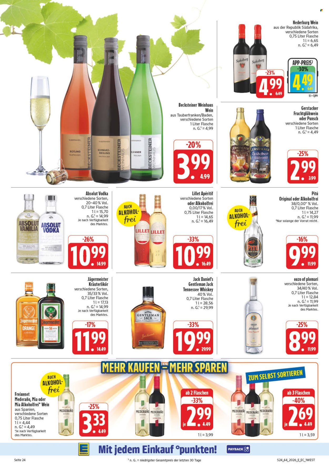 Edeka Prospekte  - 26.10.2026 - 31.10.2026. Seite 34