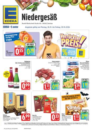 Prospekte Edeka - 26.10.2026 - 31.10.2026.