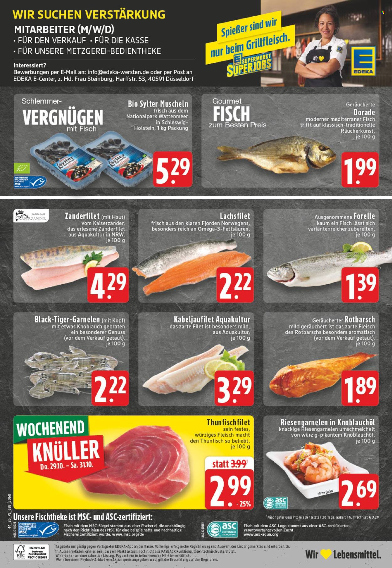 E center Prospekte  - 26.10.2026 - 31.10.2026. Seite 30