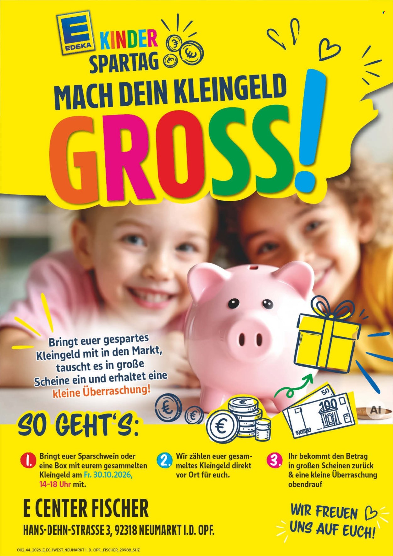 E center Prospekte  - 26.10.2026 - 31.10.2026. Seite 3
