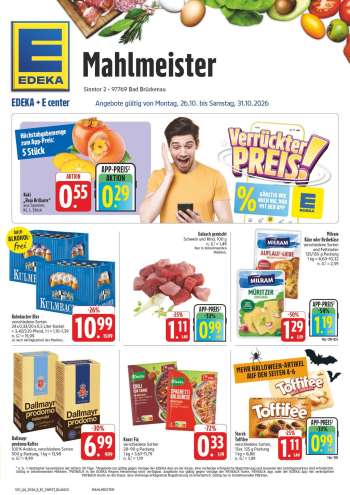 Prospekte E center - 26.10.2026 - 31.10.2026.