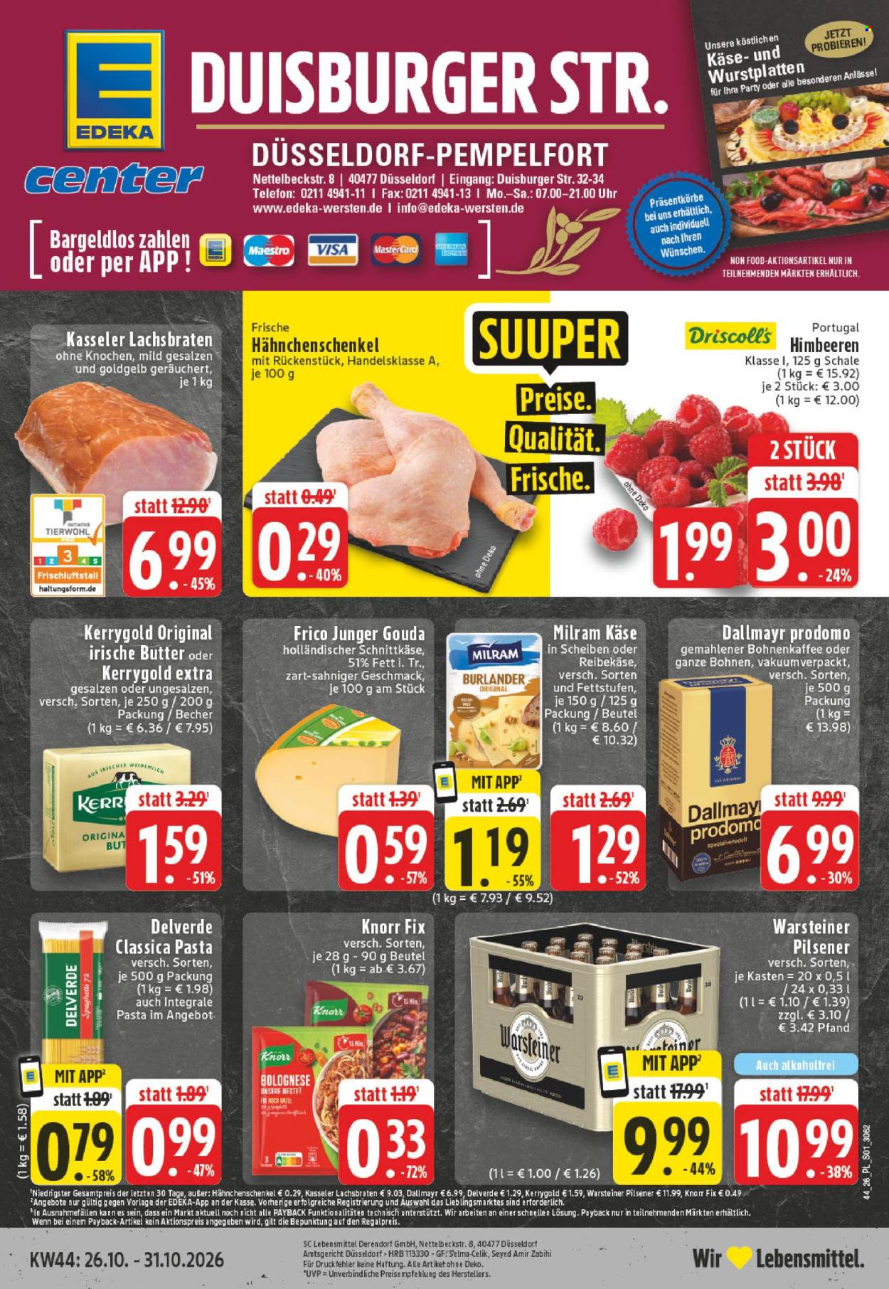 E center Prospekte  - 26.10.2026 - 31.10.2026. Seite 1