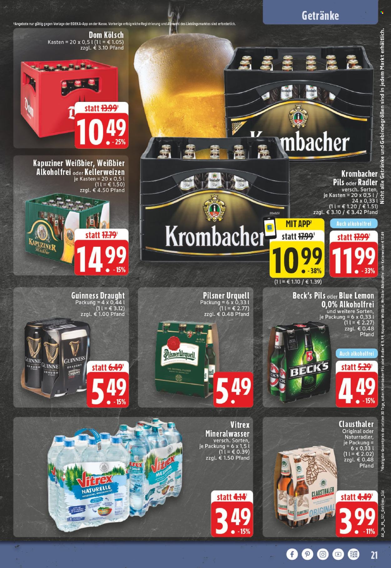 E center Prospekte  - 26.10.2026 - 31.10.2026. Seite 23