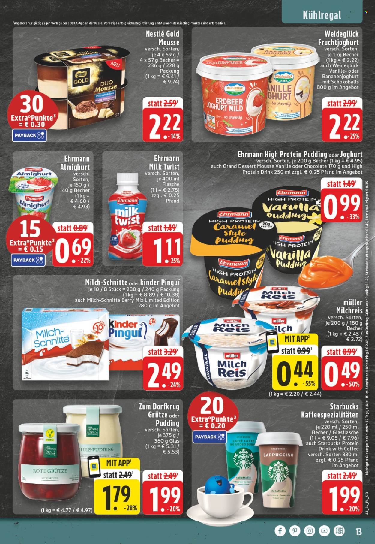 Edeka Prospekte  - 26.10.2026 - 31.10.2026. Seite 13