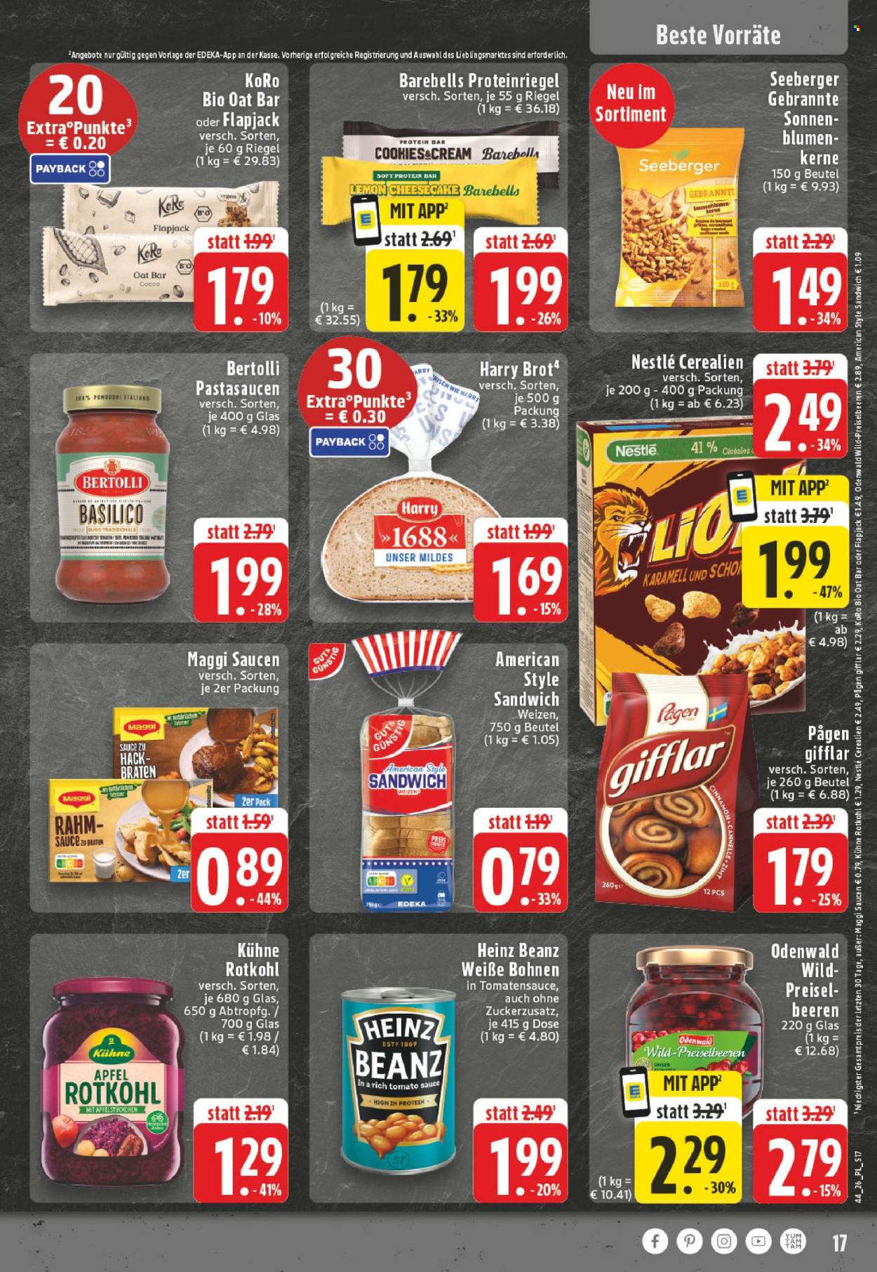 Edeka Prospekte  - 26.10.2026 - 31.10.2026. Seite 17