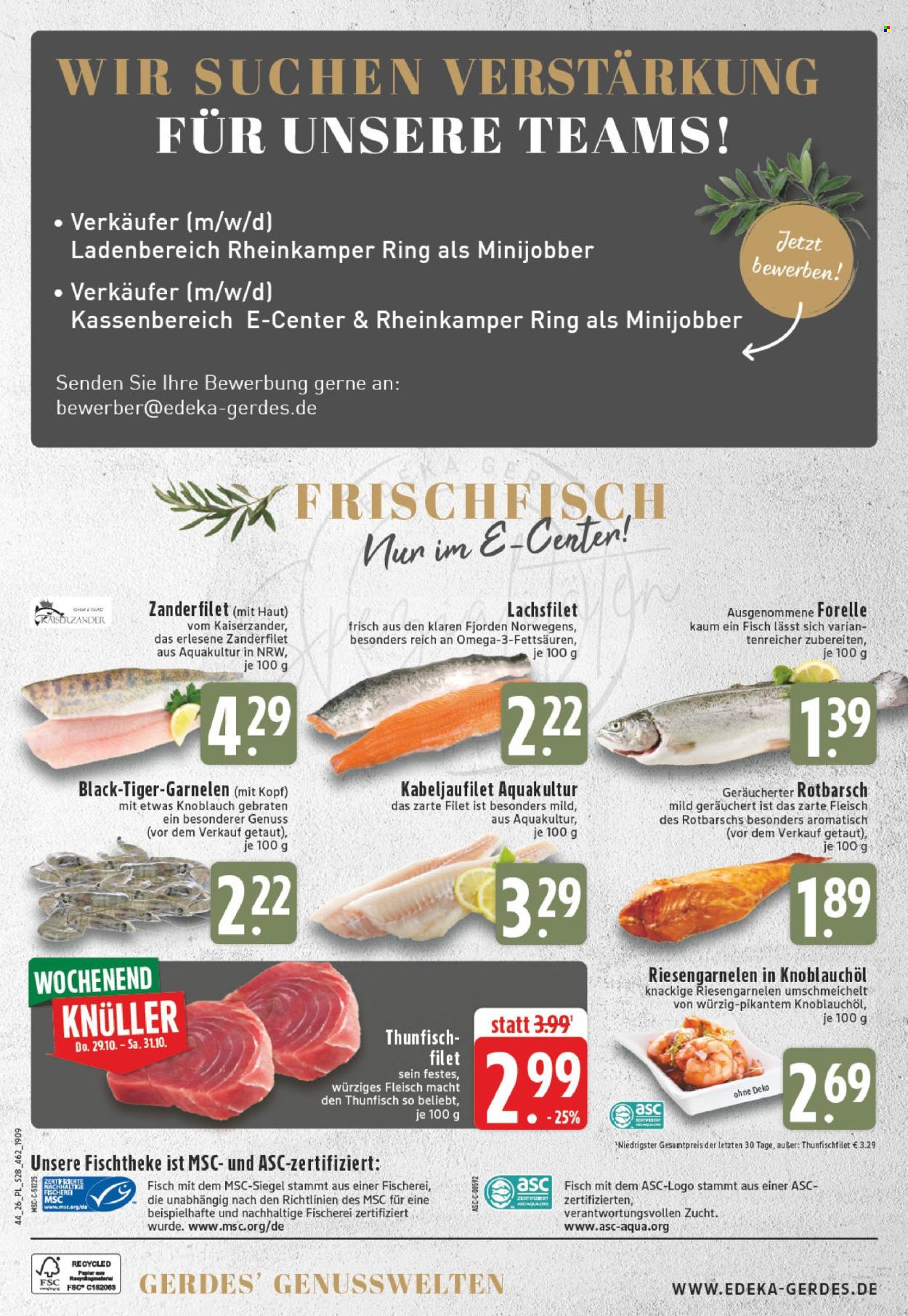 Edeka Prospekte  - 26.10.2026 - 31.10.2026. Seite 30