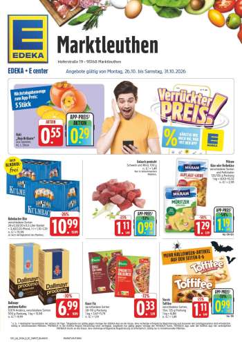 Prospekte Edeka - 26.10.2026 - 31.10.2026.