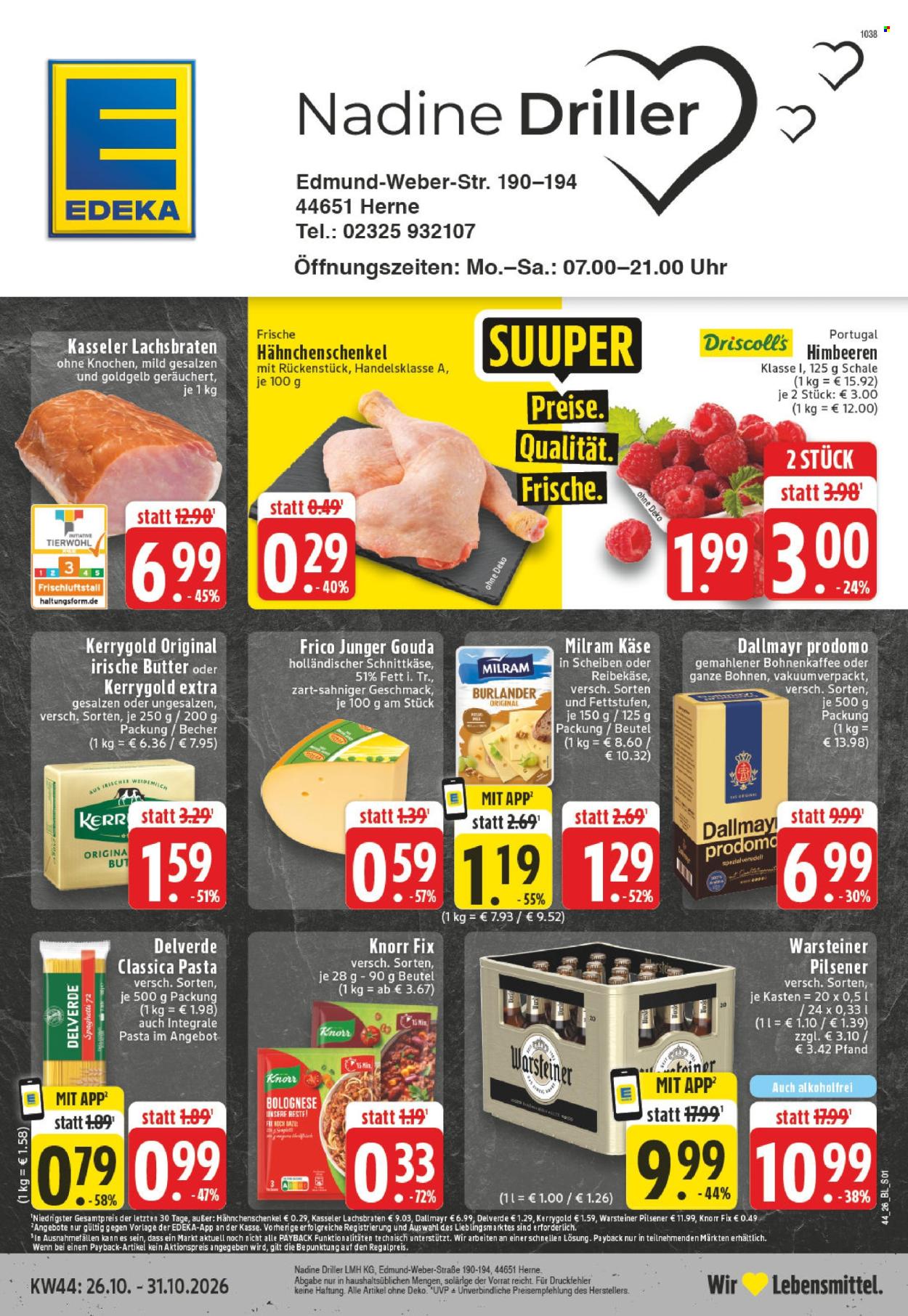 Edeka Prospekte  - 26.10.2026 - 31.10.2026. Seite 1