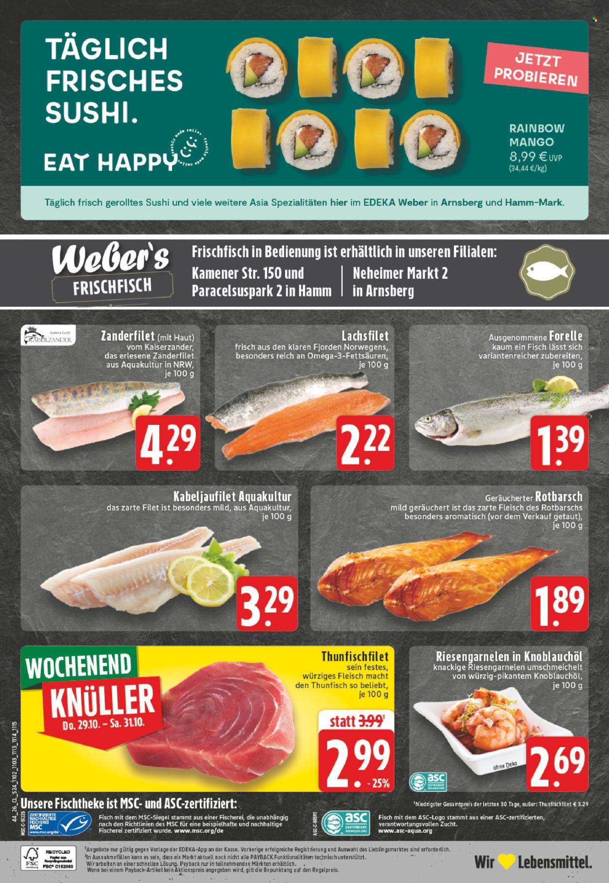 Edeka Prospekte  - 26.10.2026 - 31.10.2026. Seite 26