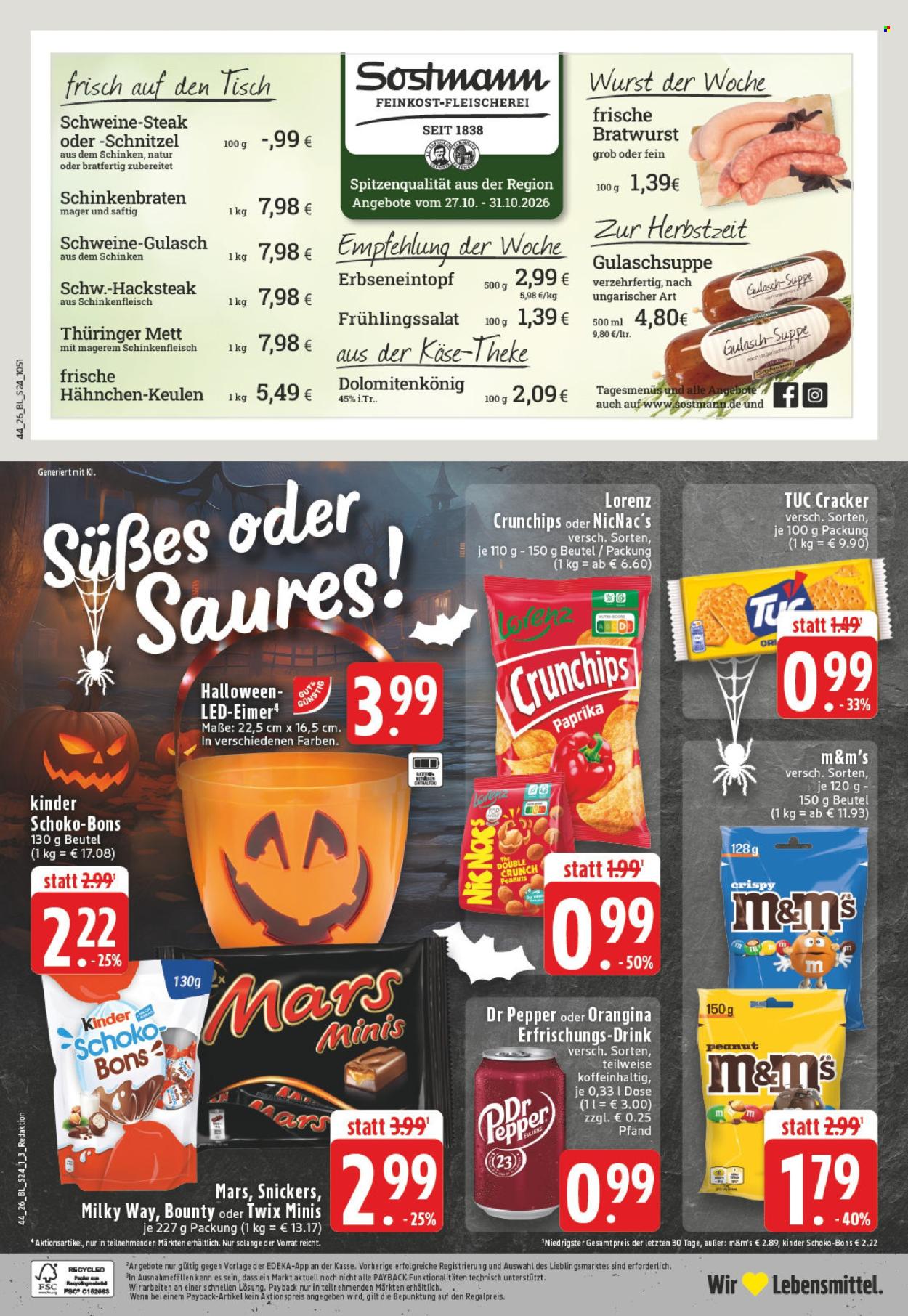 Edeka Prospekte  - 26.10.2026 - 31.10.2026. Seite 26