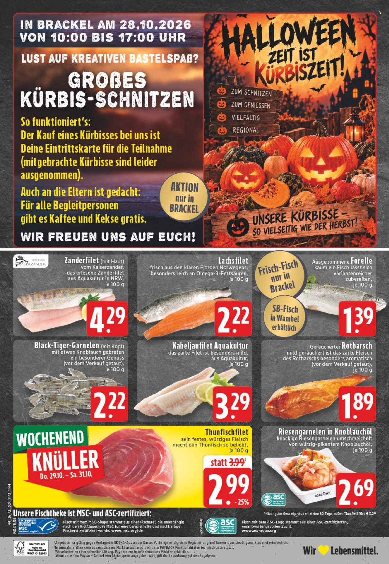 Edeka Prospekte  - 26.10.2026 - 31.10.2026. Seite 28