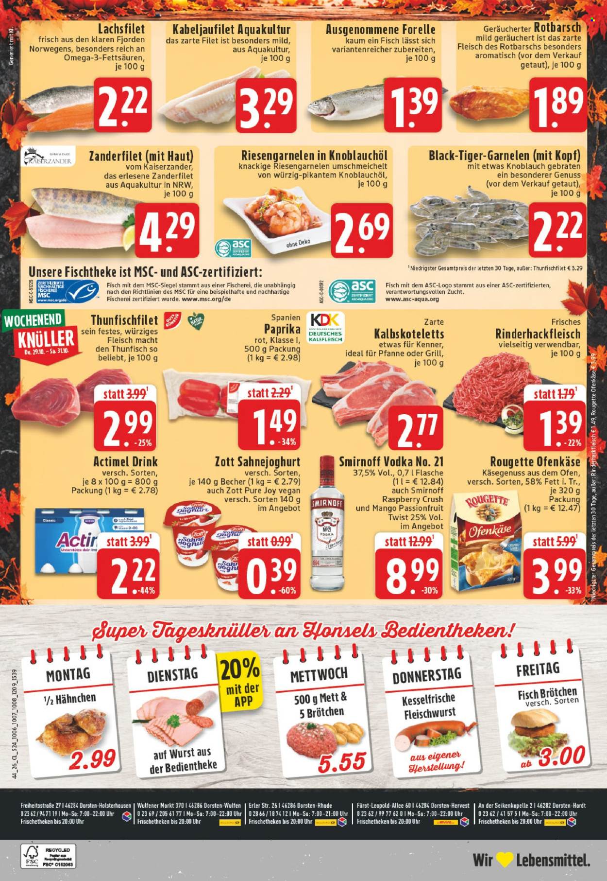 Edeka Prospekte  - 26.10.2026 - 31.10.2026. Seite 26