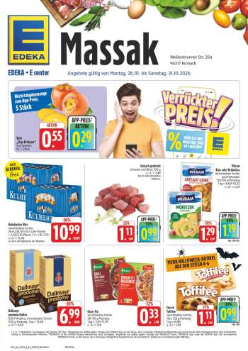 Prospekte E center - 26.10.2026 - 31.10.2026.