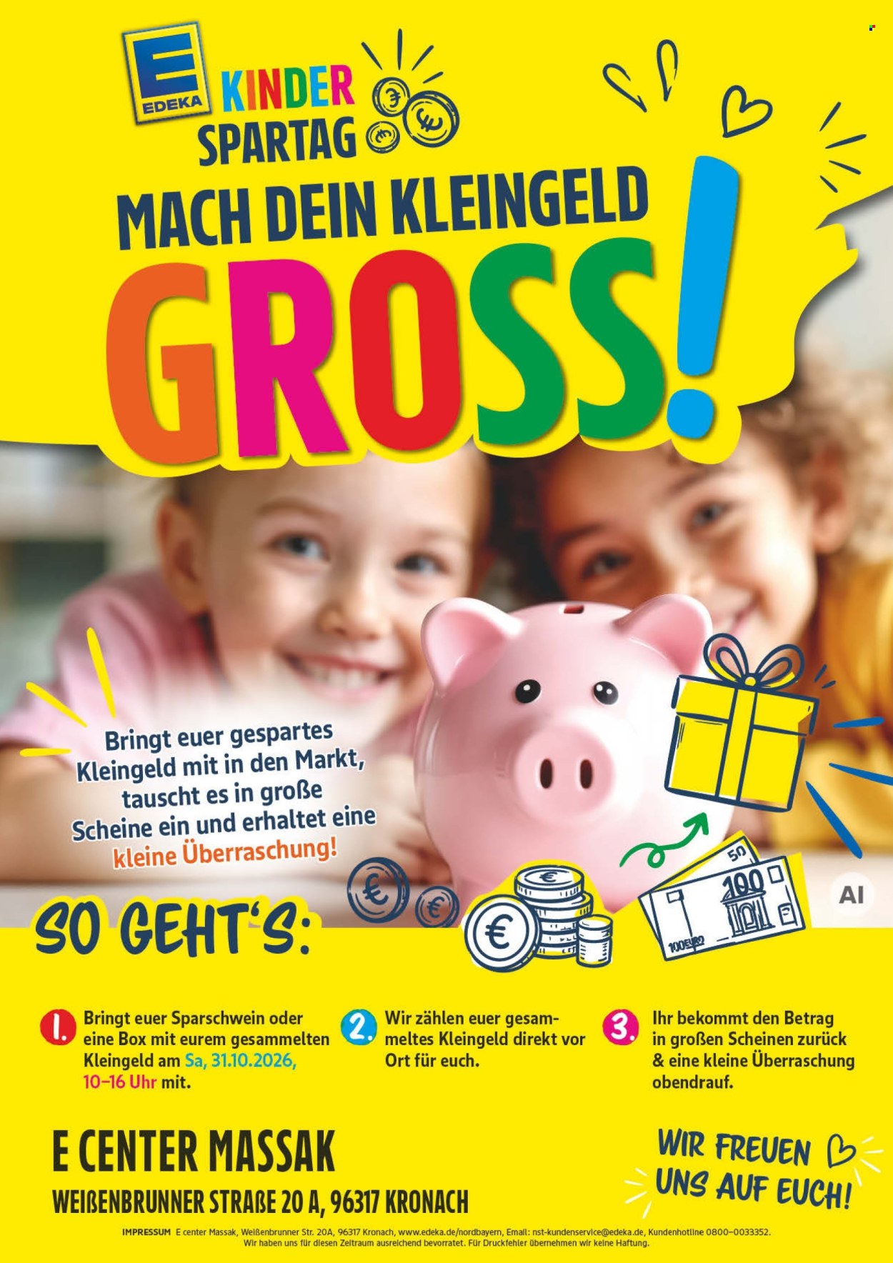 E center Prospekte  - 26.10.2026 - 31.10.2026. Seite 2