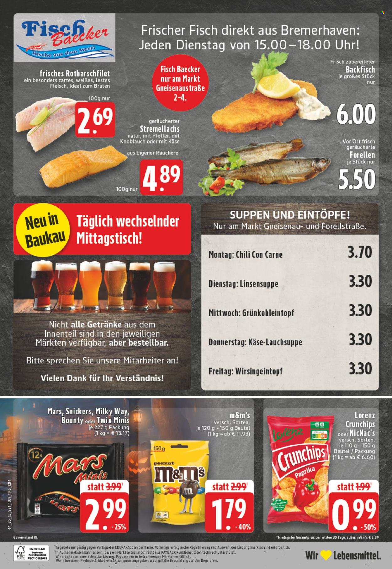 Edeka Prospekte  - 26.10.2026 - 31.10.2026. Seite 26
