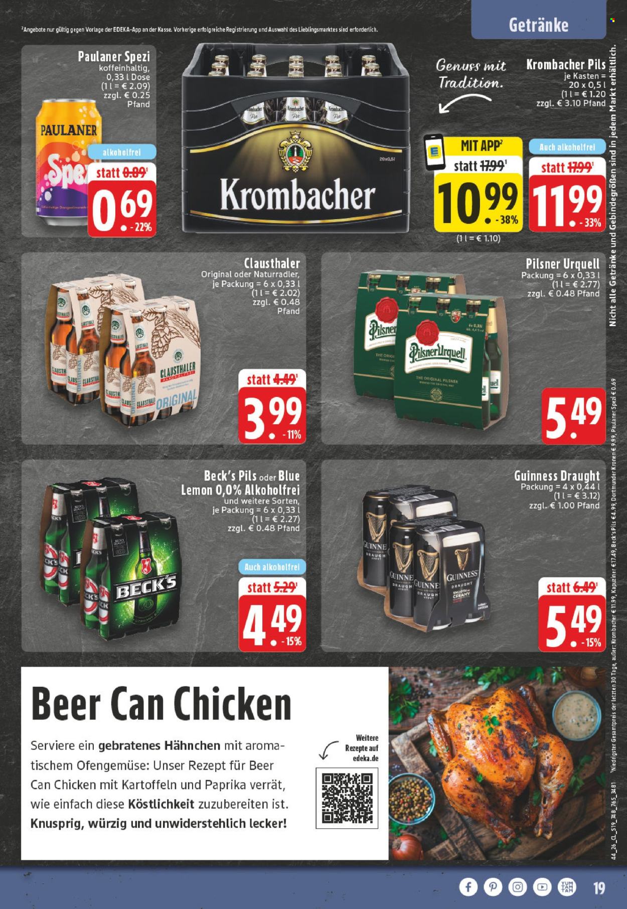 Edeka Prospekte  - 26.10.2026 - 31.10.2026. Seite 19