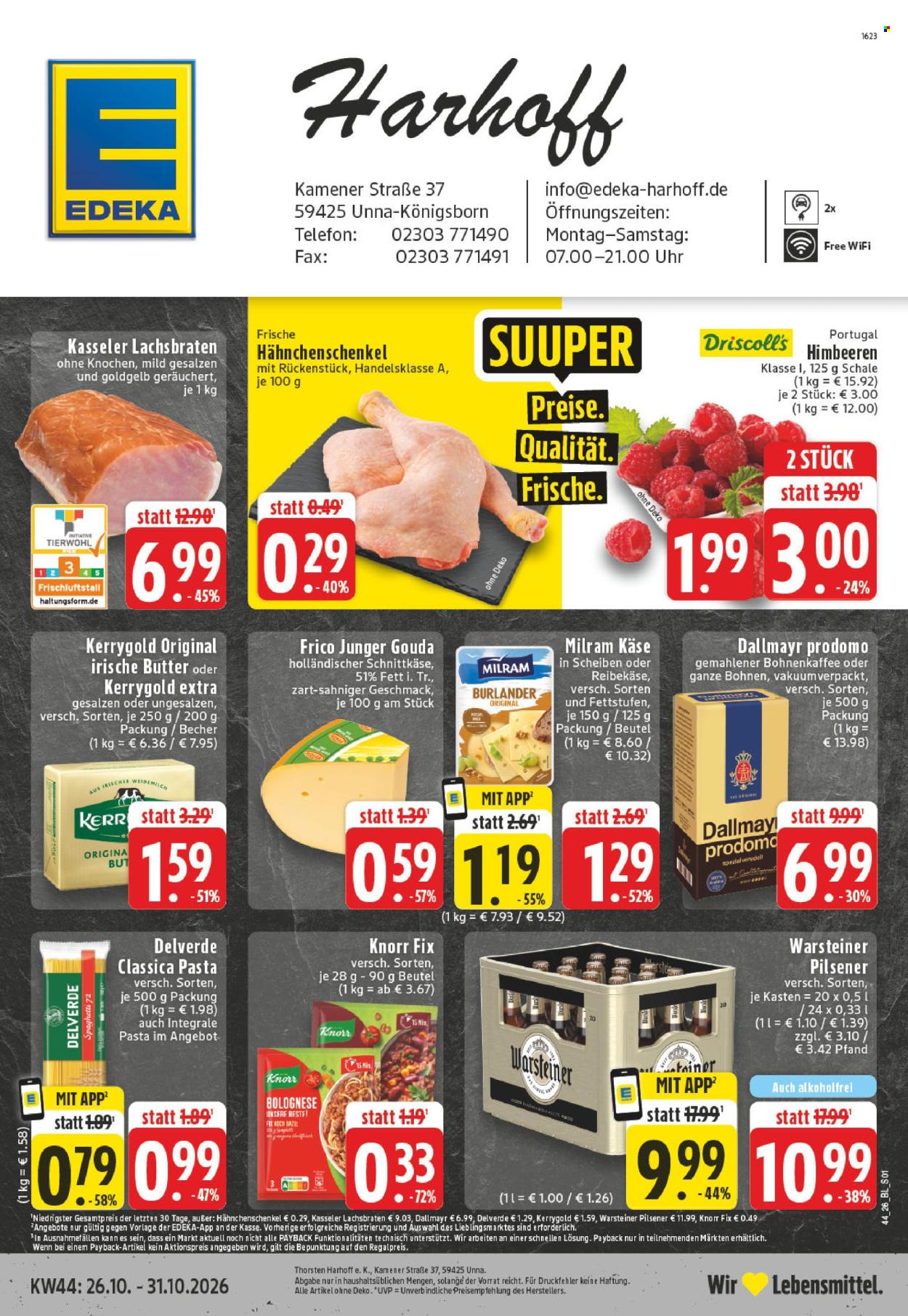 Edeka Prospekte  - 26.10.2026 - 31.10.2026. Seite 1