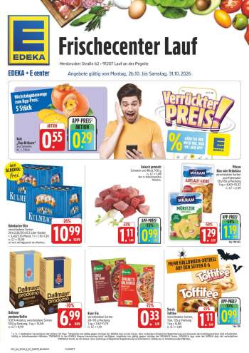 Prospekte E center - 26.10.2026 - 31.10.2026.