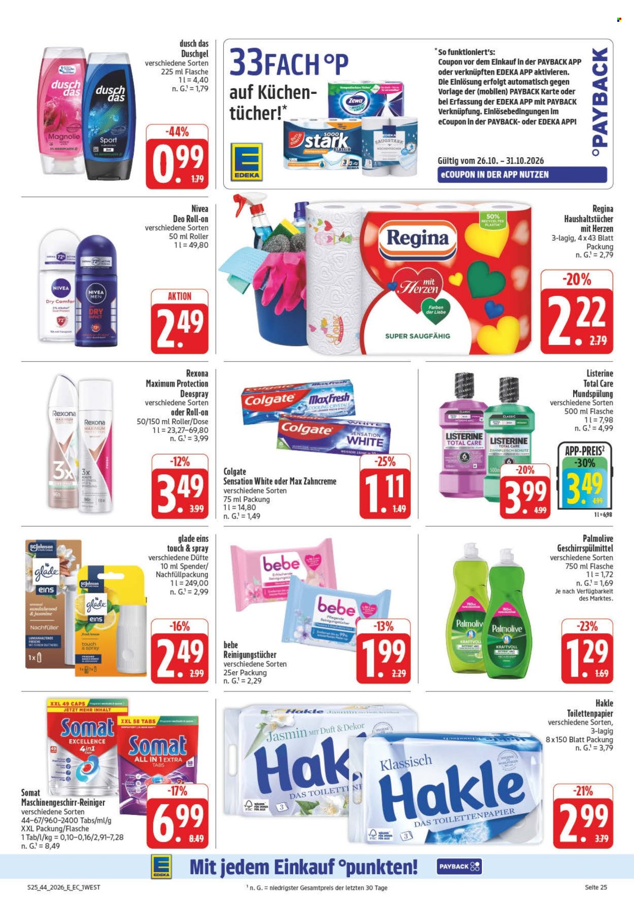 E center Prospekte  - 26.10.2026 - 31.10.2026. Seite 37