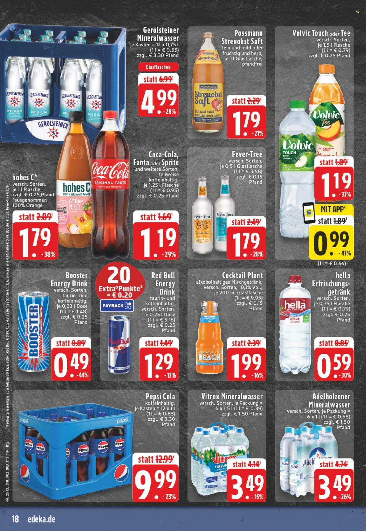 Edeka Prospekte  - 26.10.2026 - 31.10.2026. Seite 18