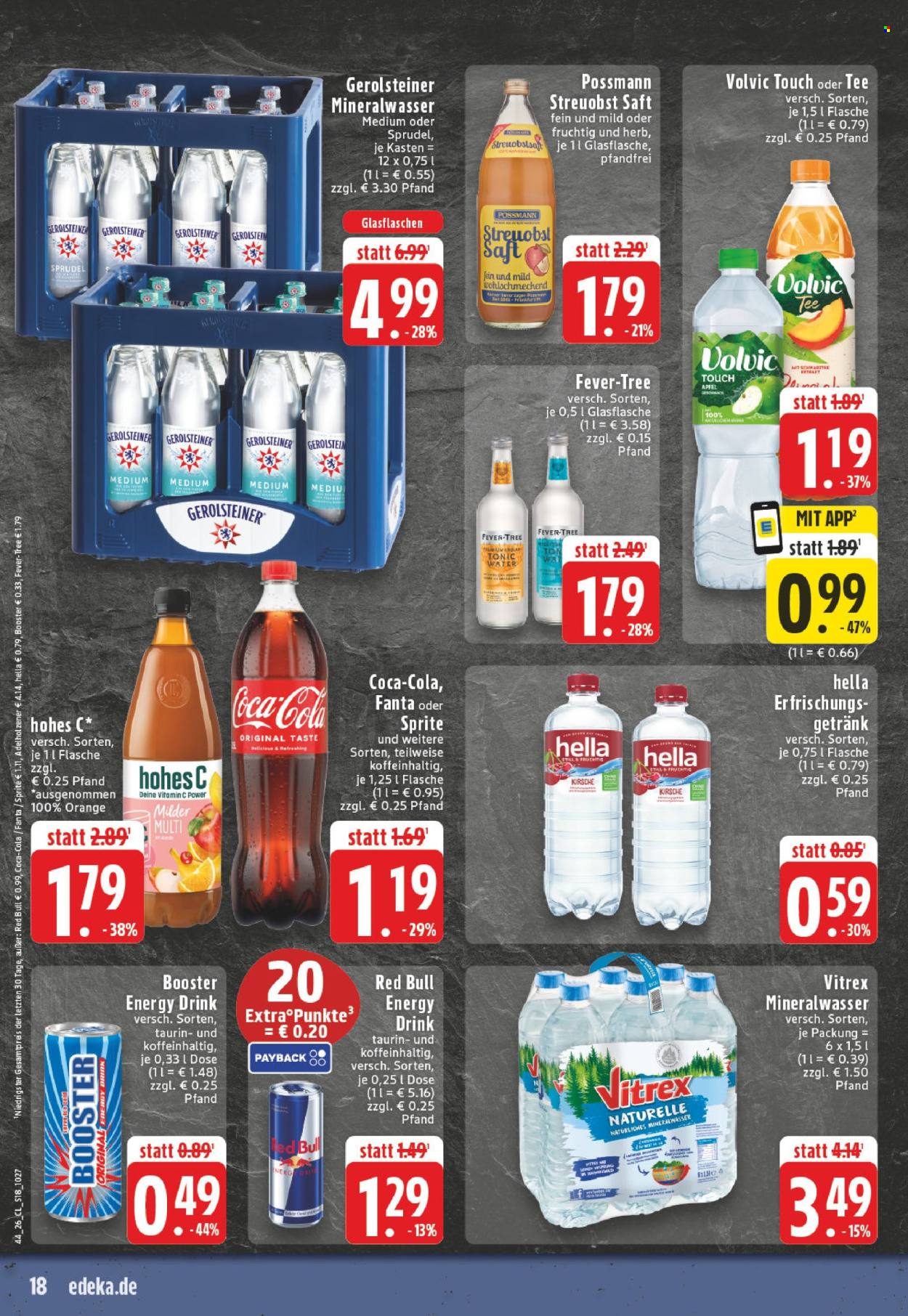 Edeka Prospekte  - 26.10.2026 - 31.10.2026. Seite 18
