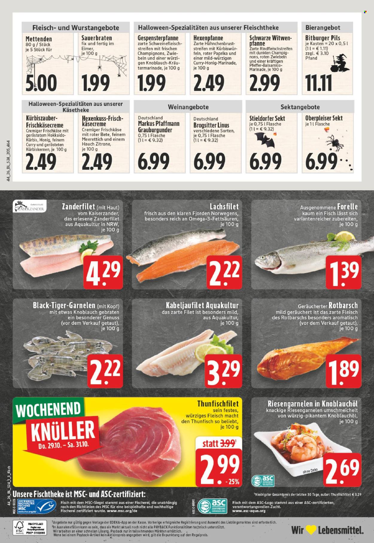 Edeka Prospekte  - 26.10.2026 - 31.10.2026. Seite 26