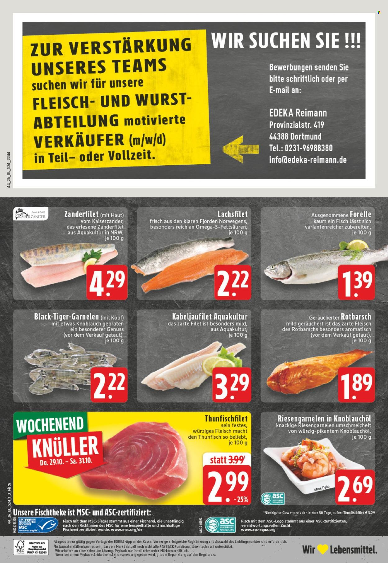 Edeka Prospekte  - 26.10.2026 - 31.10.2026. Seite 26