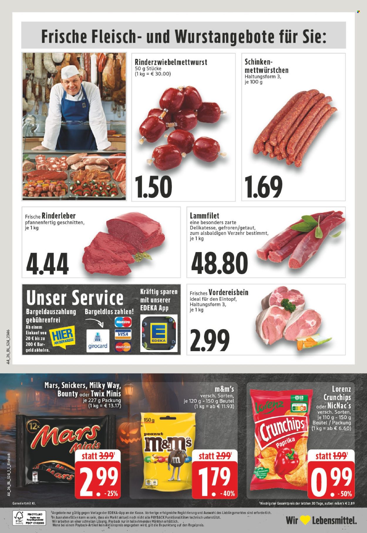 Edeka Prospekte  - 26.10.2026 - 31.10.2026. Seite 26