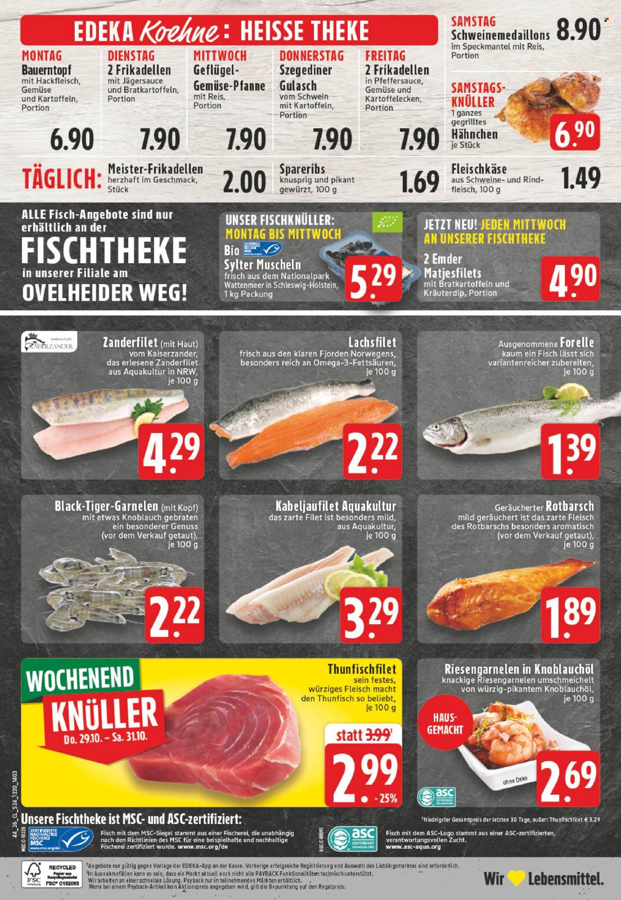 Edeka Prospekte  - 26.10.2026 - 31.10.2026. Seite 26