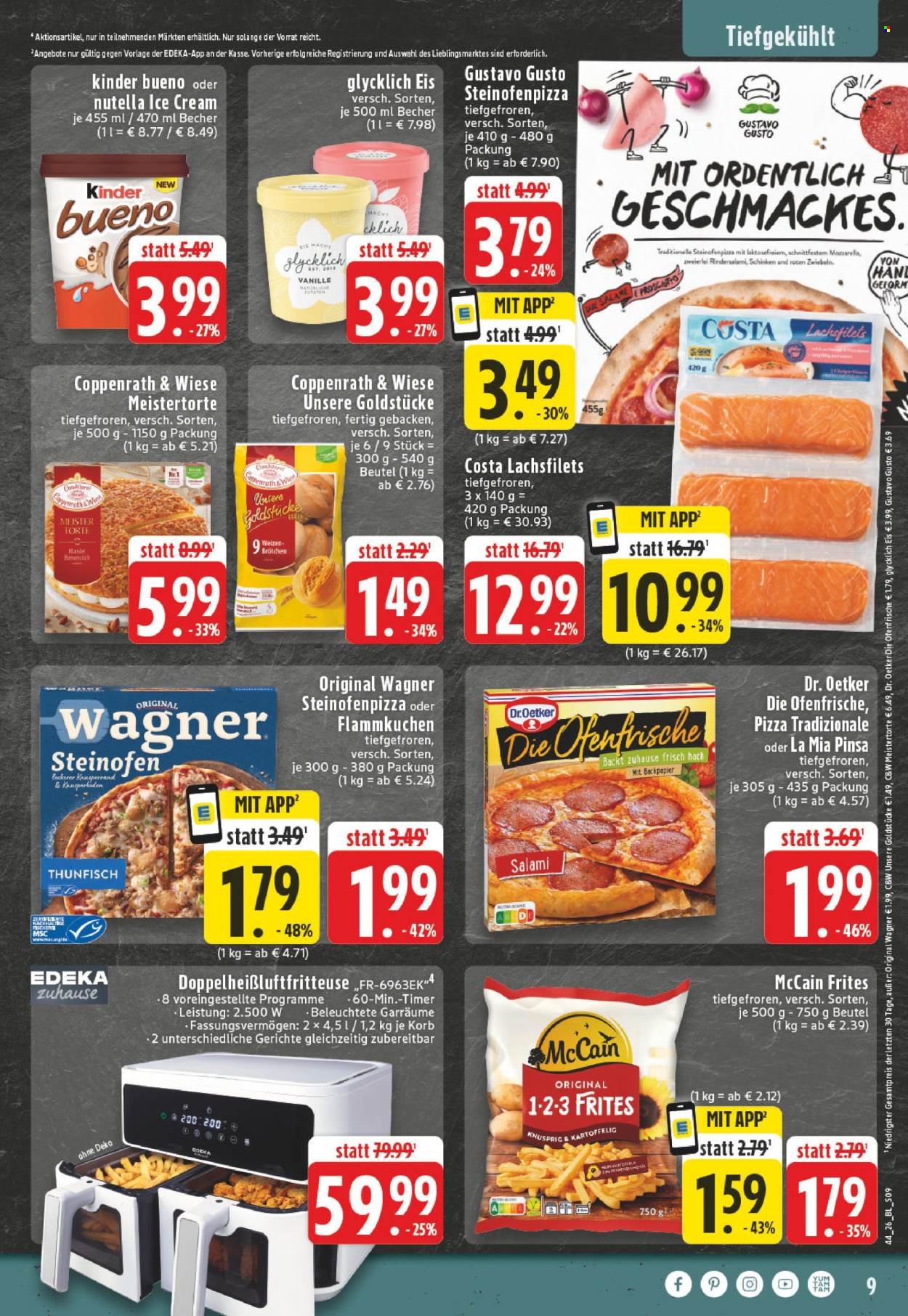 Edeka Prospekte  - 26.10.2026 - 31.10.2026. Seite 9