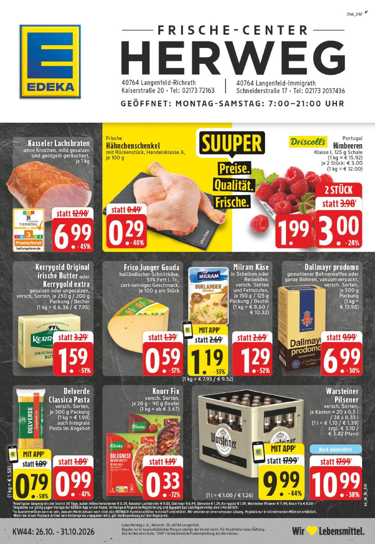 E center Prospekte  - 26.10.2026 - 31.10.2026. Seite 1