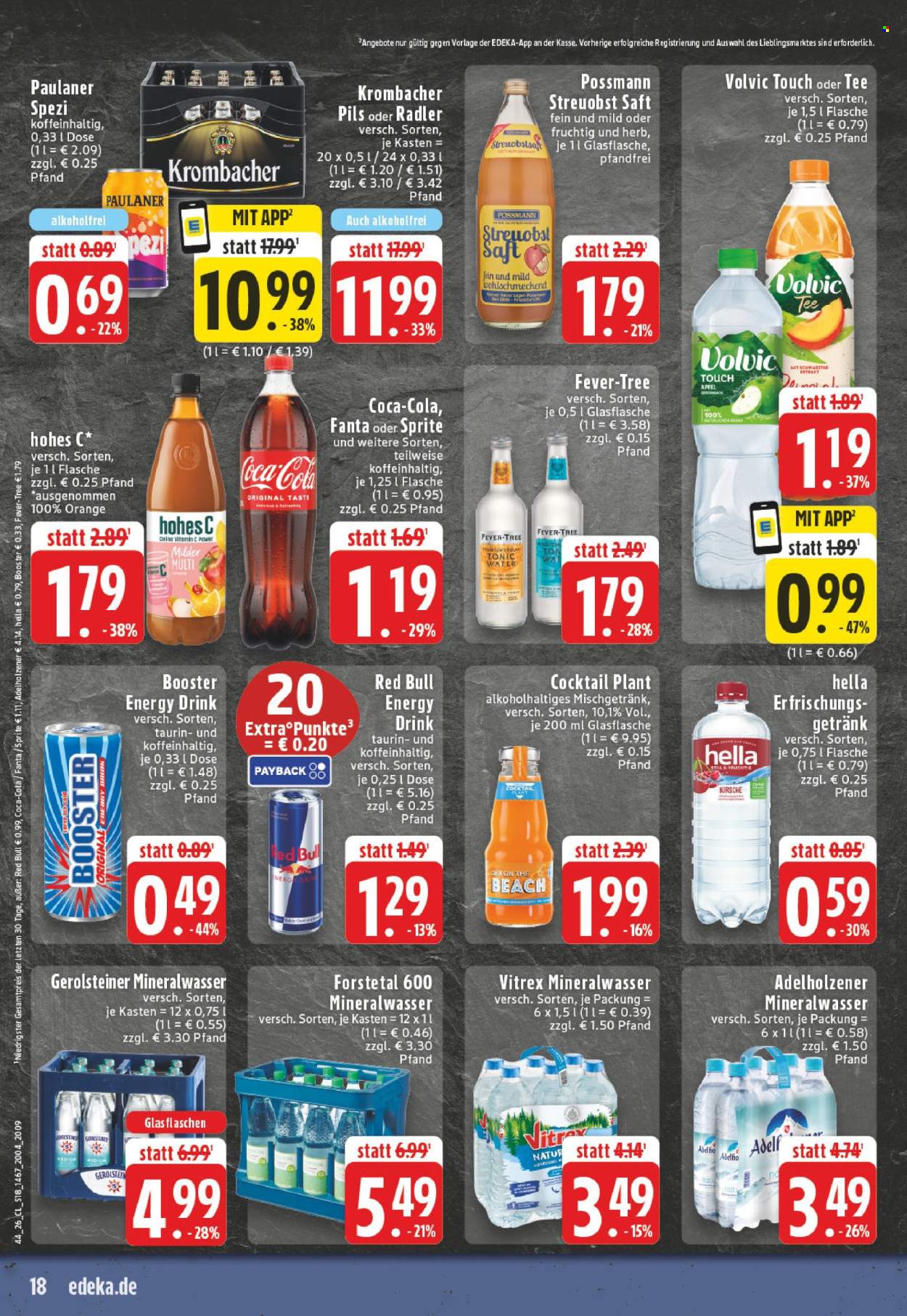 Edeka Prospekte  - 26.10.2026 - 31.10.2026. Seite 18
