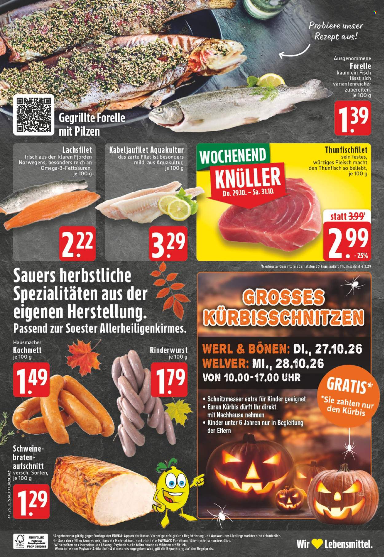 Edeka Prospekte  - 26.10.2026 - 31.10.2026. Seite 26