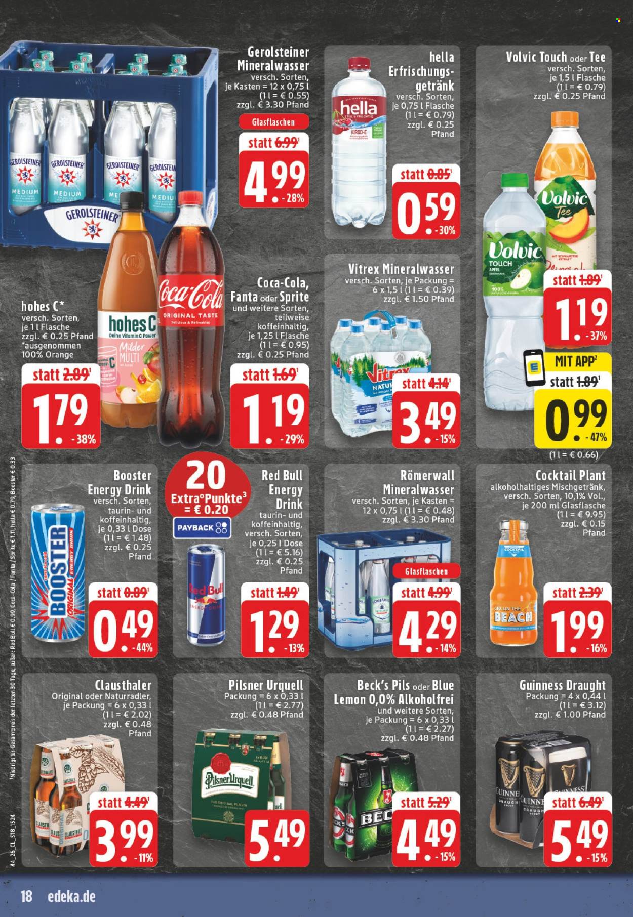 Edeka Prospekte  - 26.10.2026 - 31.10.2026. Seite 18