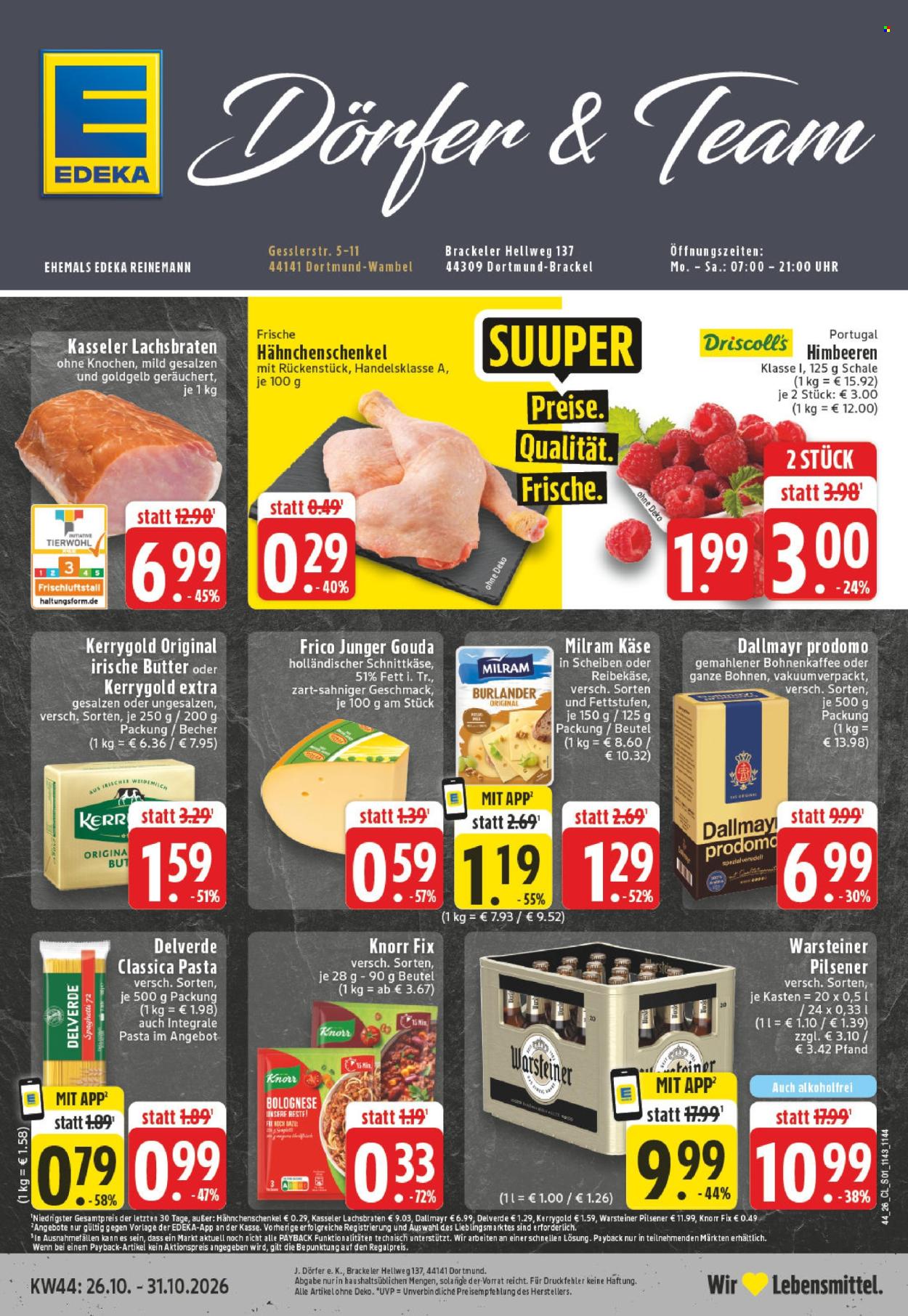 Edeka Prospekte  - 26.10.2026 - 31.10.2026. Seite 1