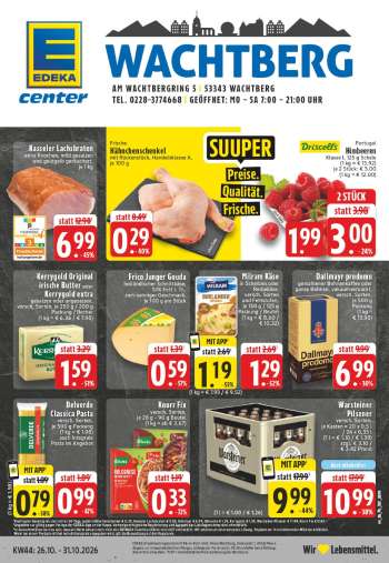 Prospekte E center - 26.10.2026 - 31.10.2026.